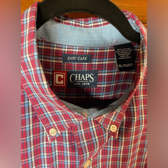 Chaps long sleeve button down shirt - Picture 3 of 5